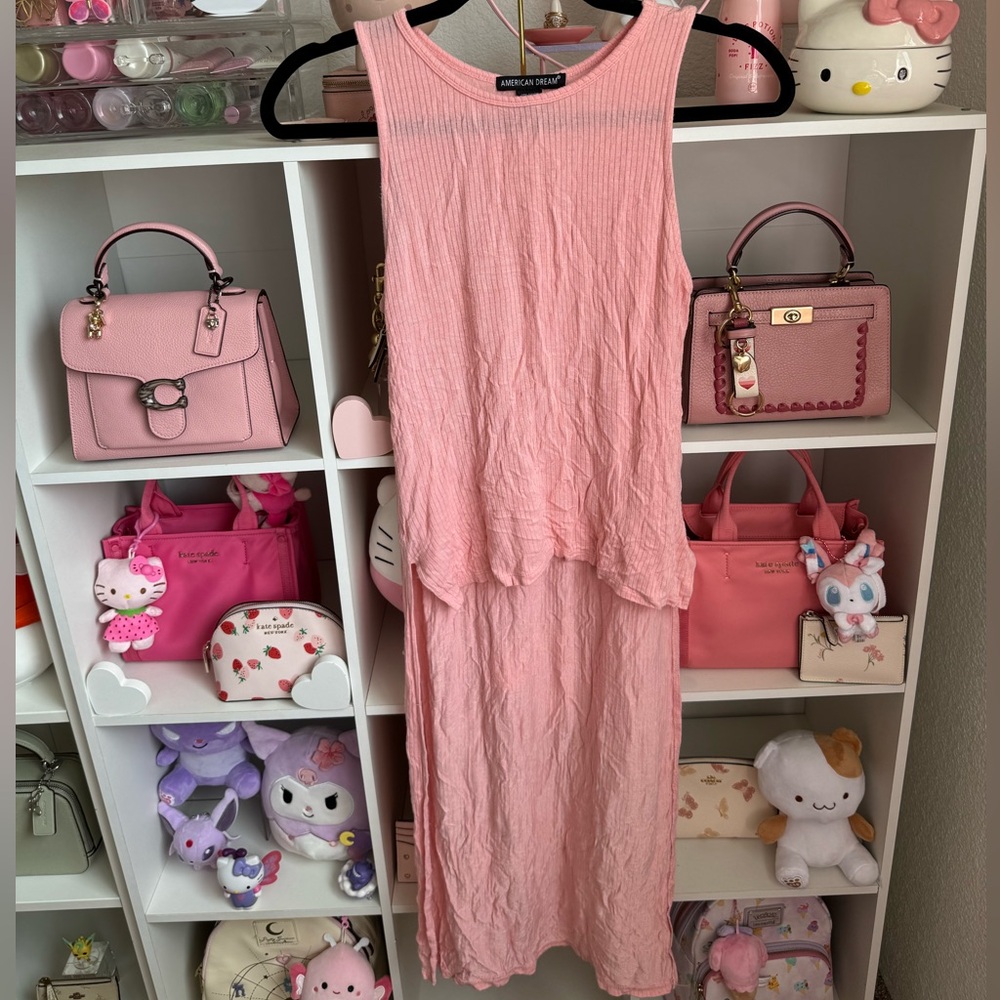Pink Top